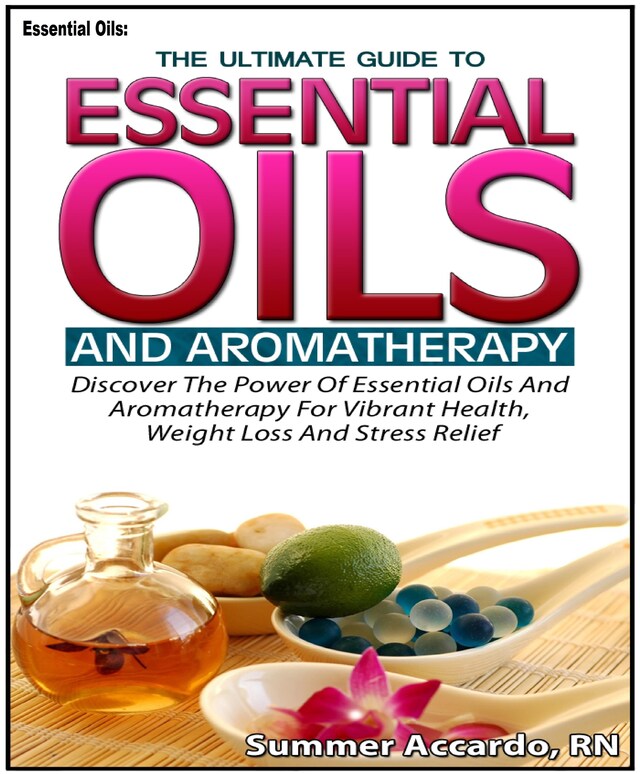 Copertina del libro per Essential Oils