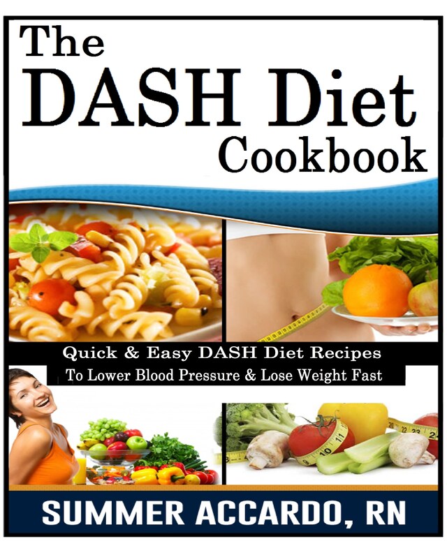 Book cover for The Dash Diet Cookbook