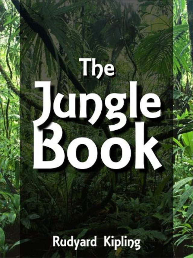Buchcover für The Jungle Book