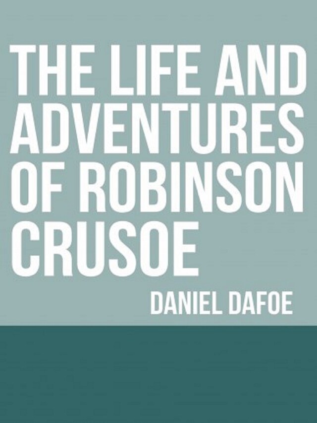 Buchcover für The Life and Adventures of Robinson Crusoe