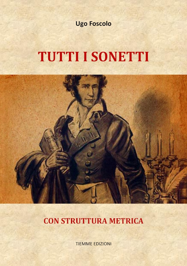 Book cover for Tutti i sonetti