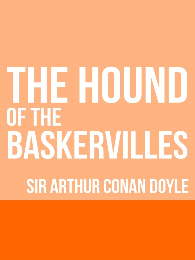 Book cover for The Hound of the Baskervilles