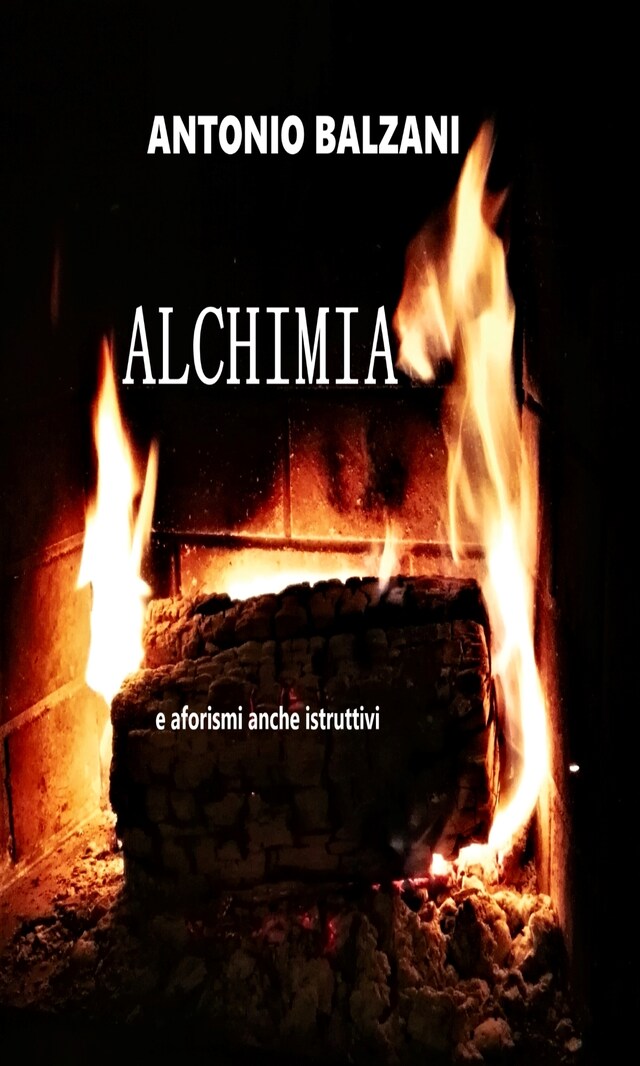 Book cover for Alchimia...