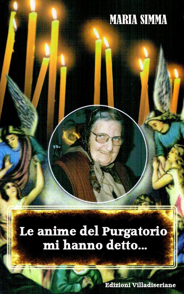 Boekomslag van Le anime del Purgatorio mi hanno detto