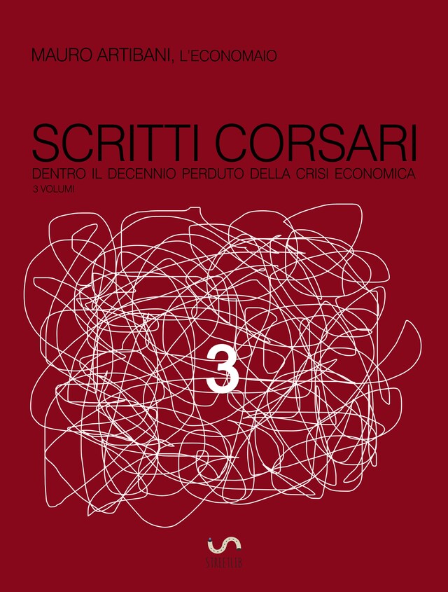 Book cover for scritti corsari 3