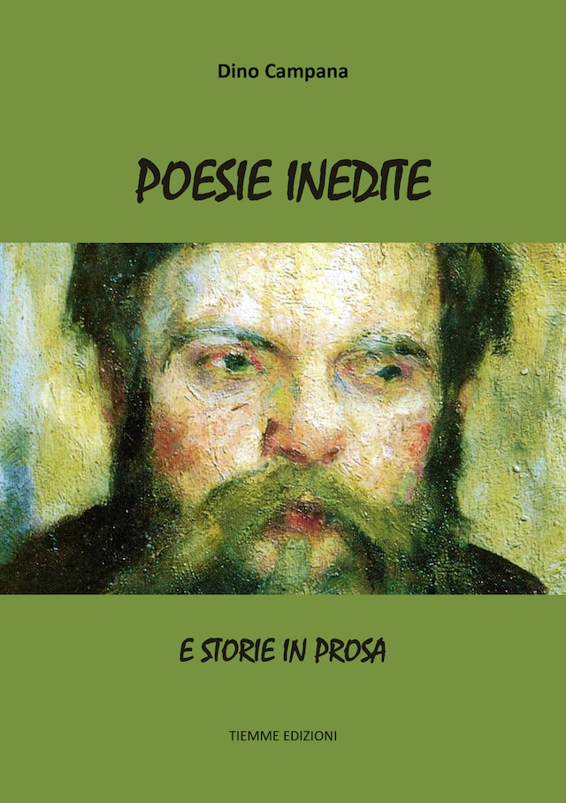 Book cover for Poesie inedite