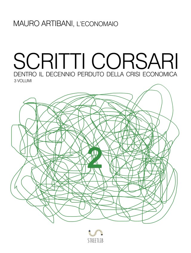 Book cover for Scritti corsari 2