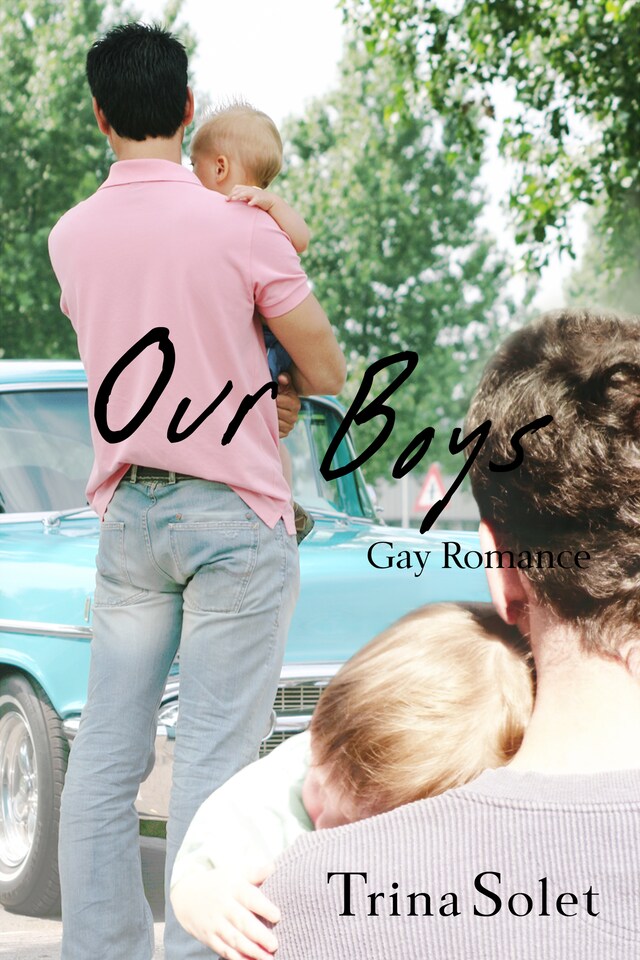 Okładka książki dla Our Boys (Gay Romance)