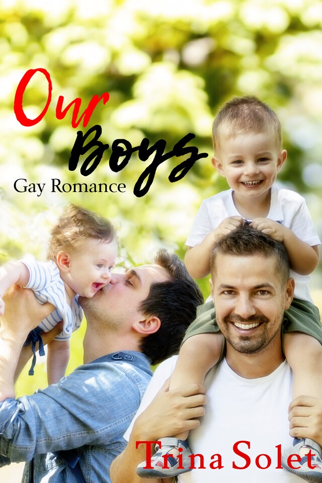 Book cover for Our Boys (Gay Romance)