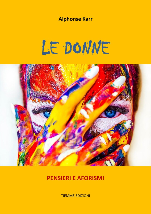 Book cover for Le donne