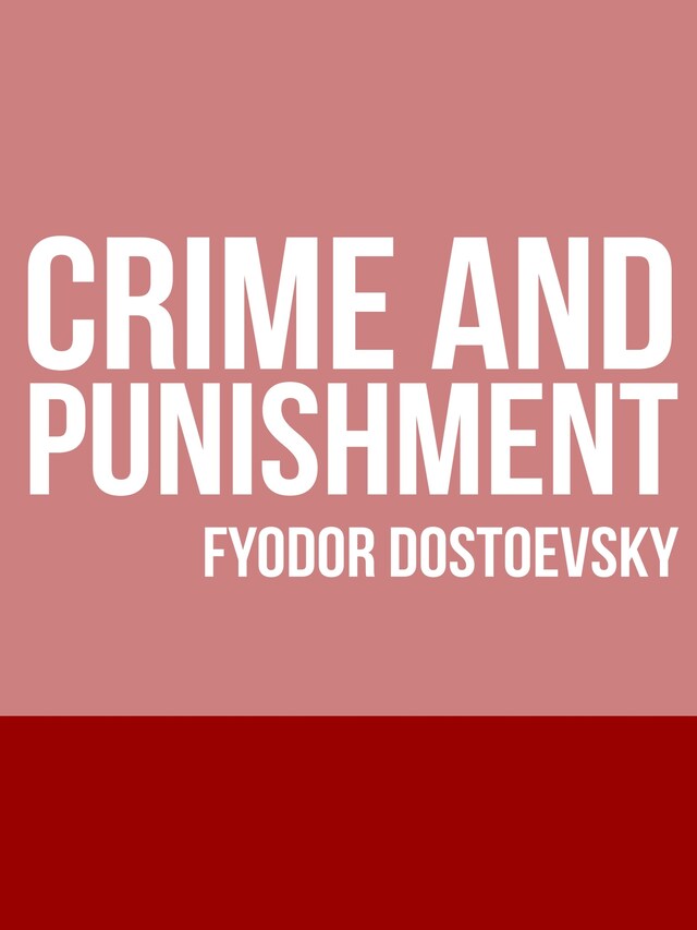 Boekomslag van Crime and Punishment