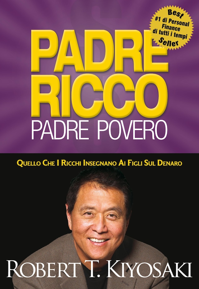 Book cover for Padre Ricco Padre Povero
