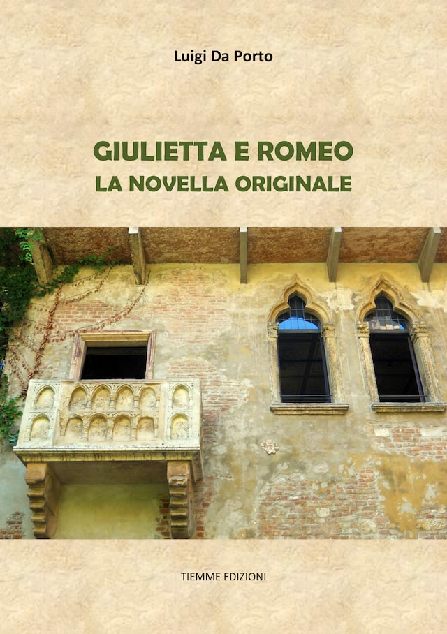 Book cover for Giulietta e Romeo