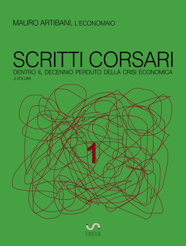 Book cover for Scritti Corsari 1