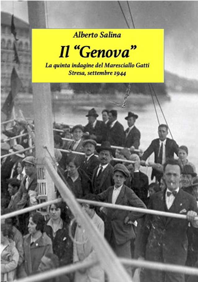 Buchcover für Il "Genova"