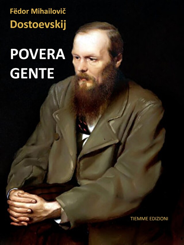 Book cover for Povera gente