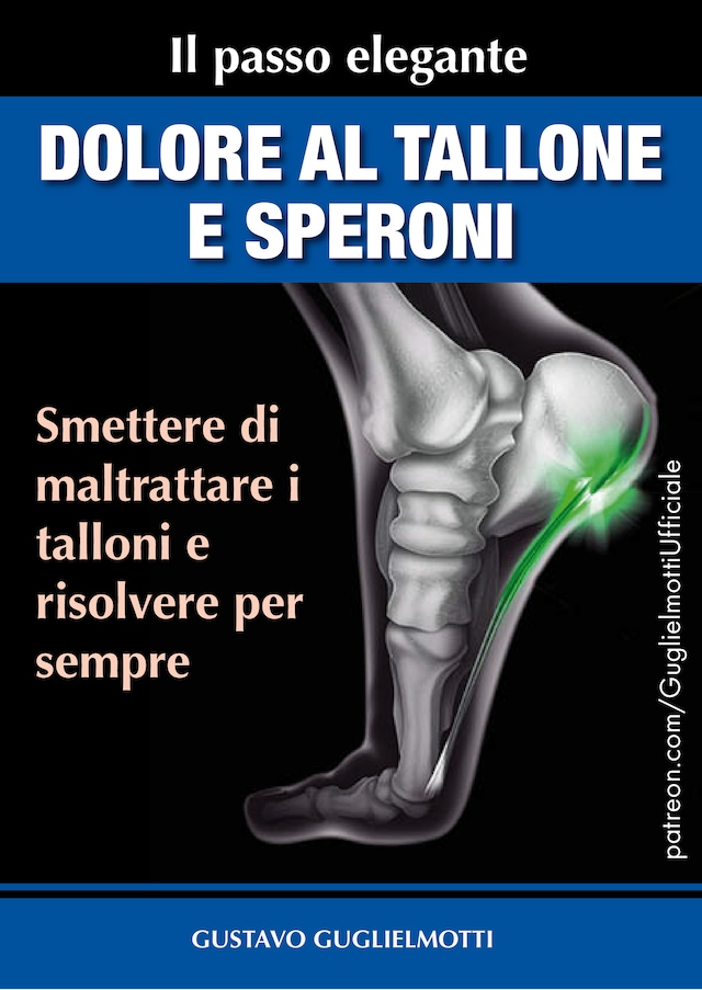 Boekomslag van Dolore al Tallone e Speroni