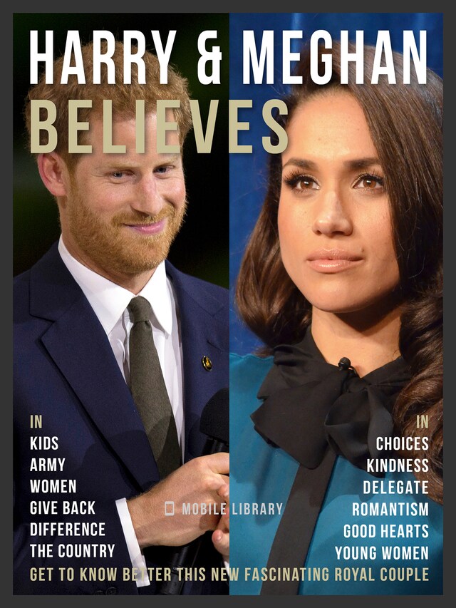 Book cover for Harry & Meghan Believes - Prince Harry and Meghan Quotes
