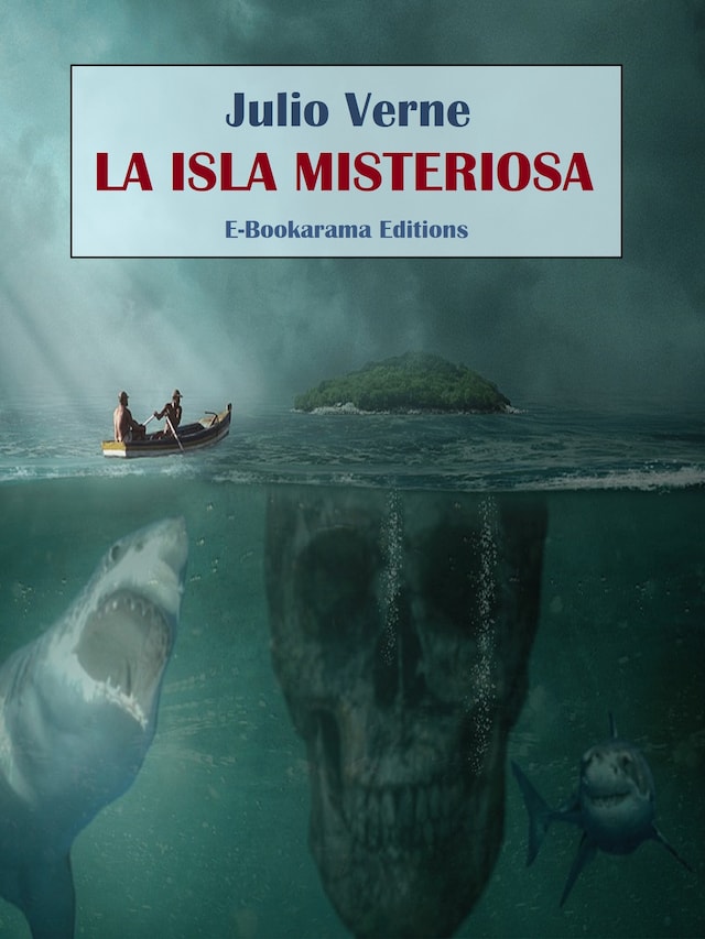 Okładka książki dla La isla misteriosa