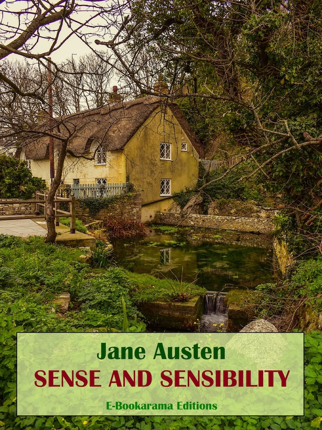 Buchcover für Sense and Sensibility