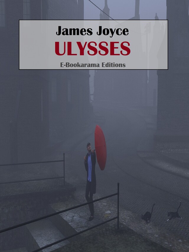 Buchcover für Ulysses