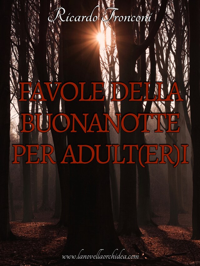 Portada de libro para Favole della buonanotte per adulteri