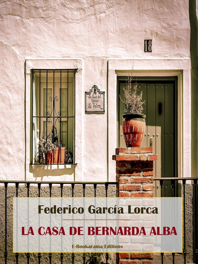 Okładka książki dla La casa de Bernarda Alba