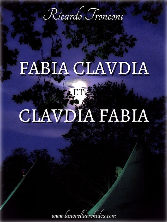 Couverture de livre pour Fabia Claudia et Claudia Fabia