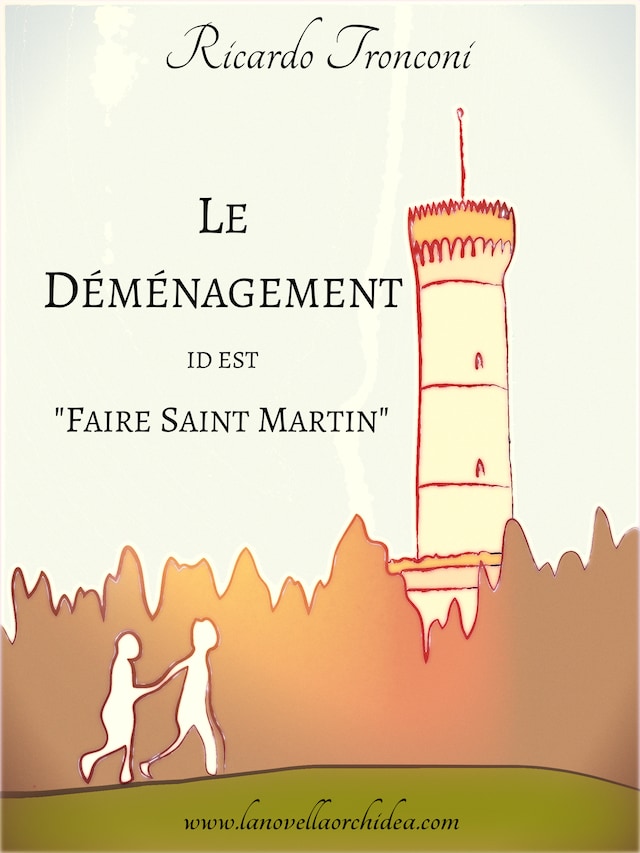 Couverture de livre pour Le déménagement, id est « Faire Saint Martin »