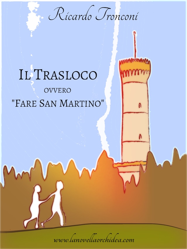 Boekomslag van Il trasloco, ovvero "Fare San Martino"