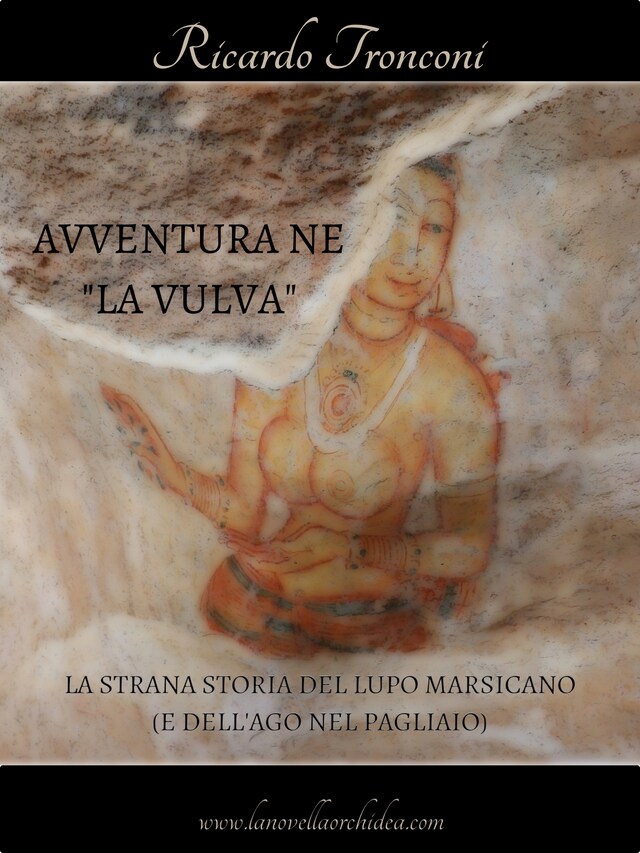 Boekomslag van Avventura ne "La Vulva"