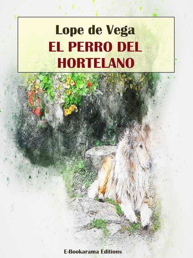 Buchcover für El perro del hortelano