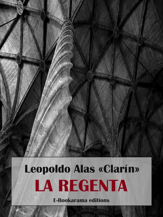 Okładka książki dla La Regenta