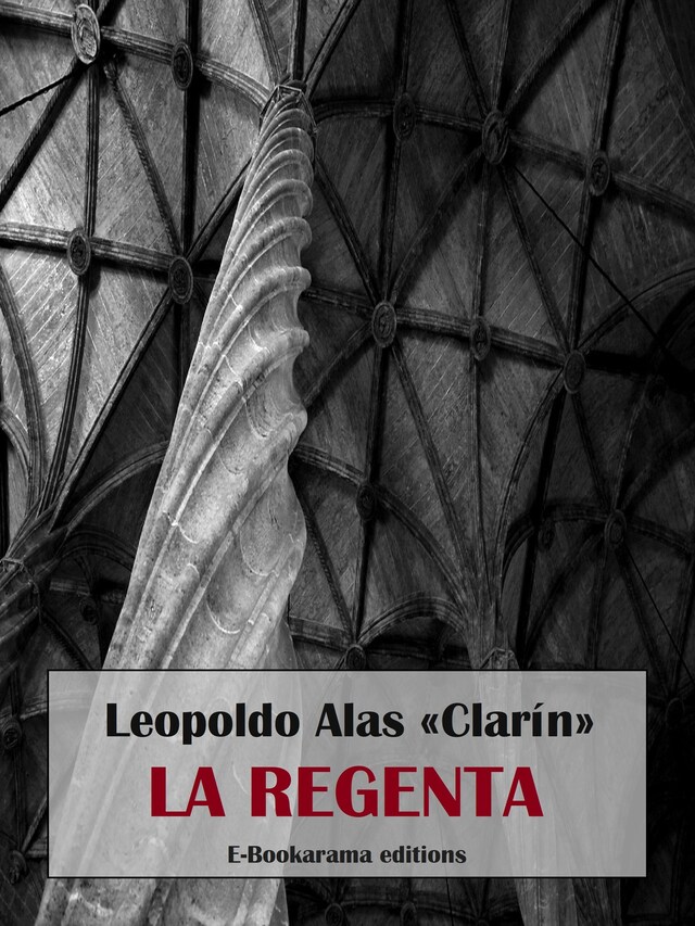 Bogomslag for La Regenta