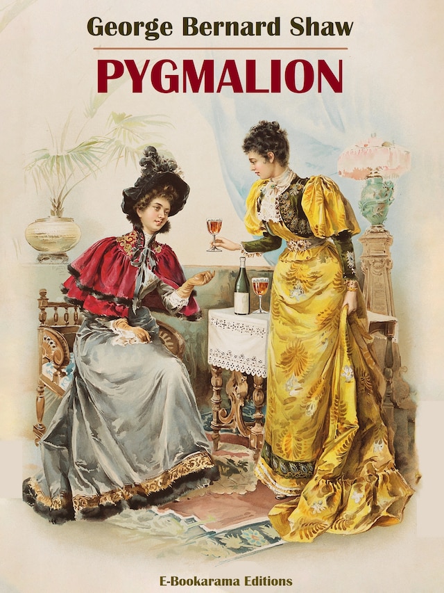 Boekomslag van Pygmalion