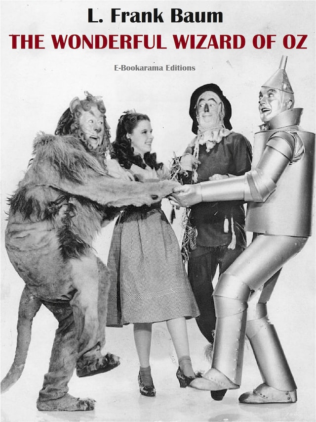 Bogomslag for The Wonderful Wizard of Oz