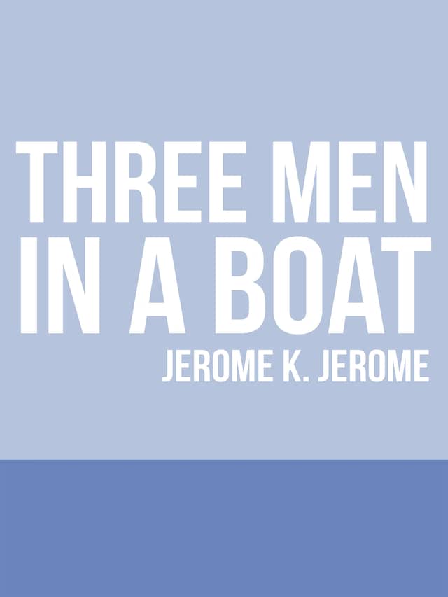 Portada de libro para Three Men in a Boat