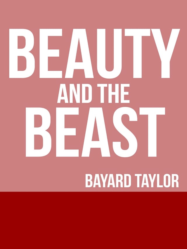 Okładka książki dla Beauty and the Beast
