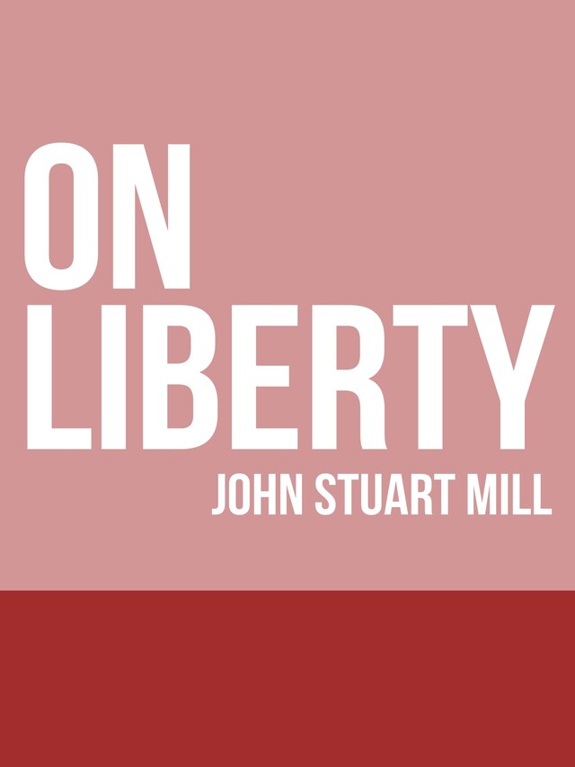 Couverture de livre pour On Liberty