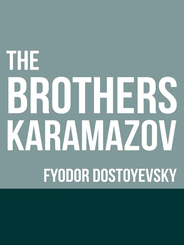 Buchcover für The Brothers Karamazov