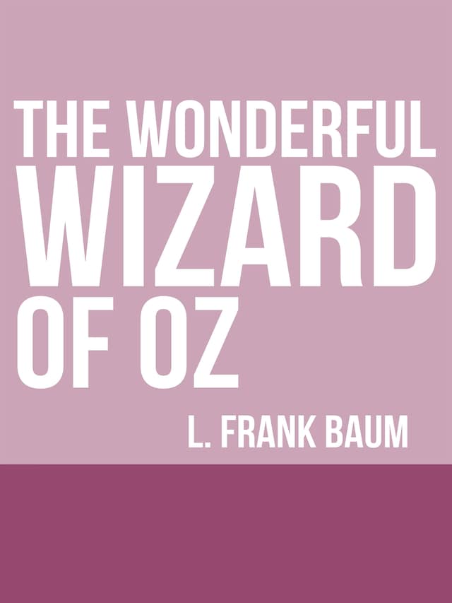 Bogomslag for The Wonderful Wizard of Oz