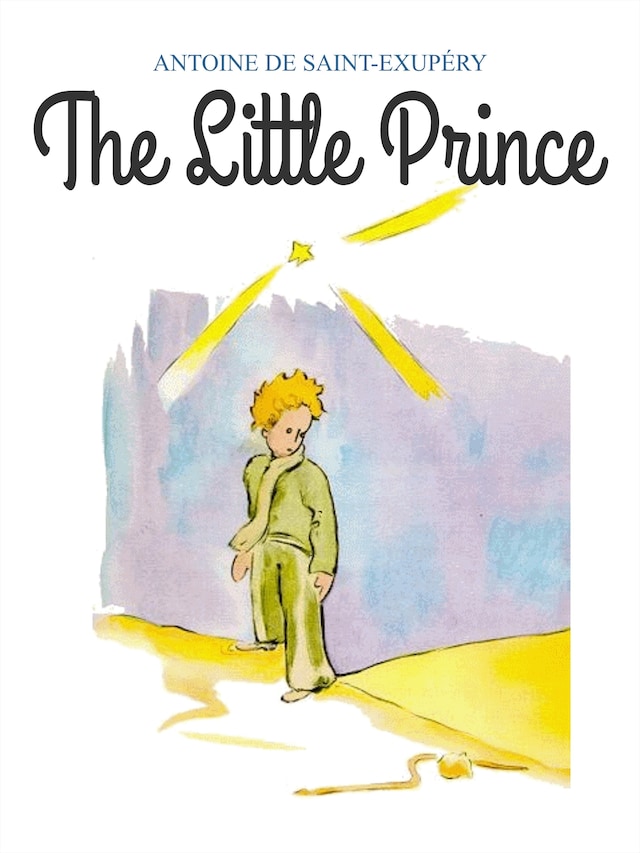 Boekomslag van The Little Prince (Translated)
