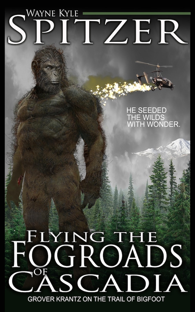 Book cover for Flying the Fog Roads of Cascadia