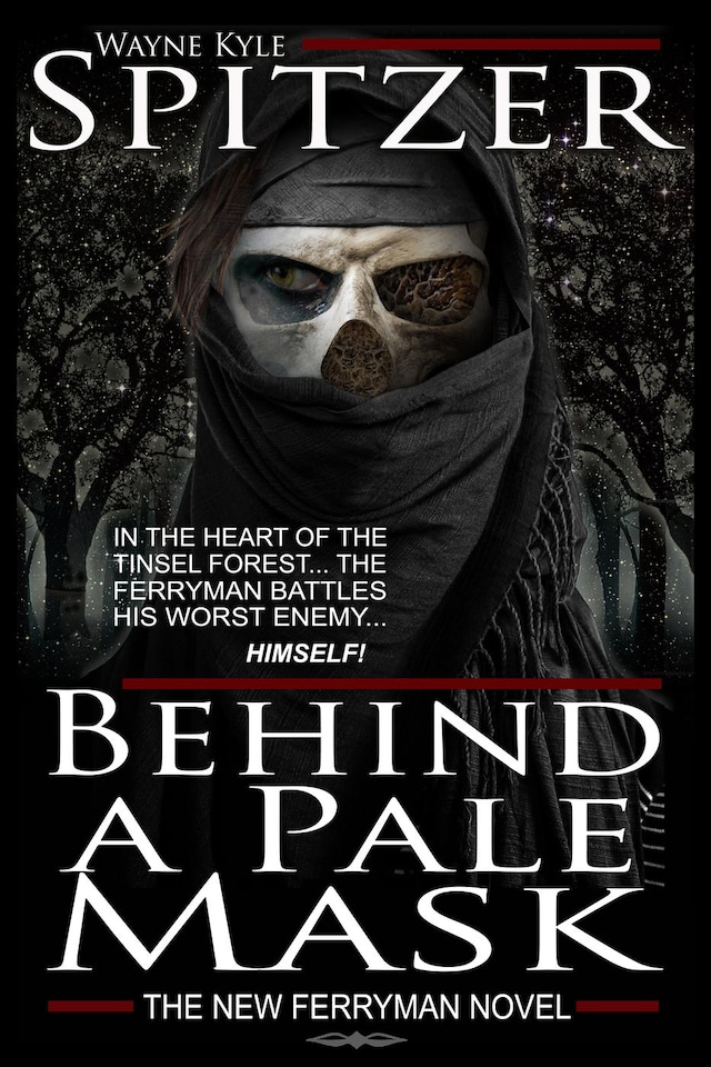 Book cover for Behind a Pale Mask