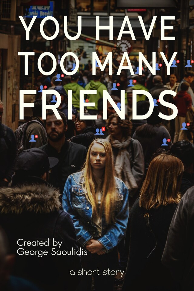 Portada de libro para You Have Too Many Friends