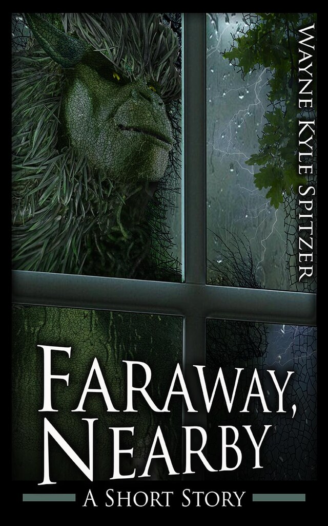 Copertina del libro per Faraway, Nearby