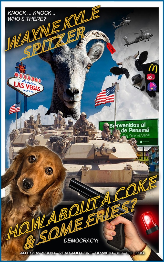 Book cover for How About a Coke and Some Fries?
