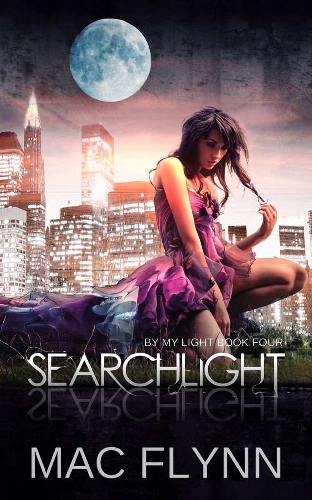 Copertina del libro per Searchlight: By My Light, Book 4 (Werewolf Shifter Romance)