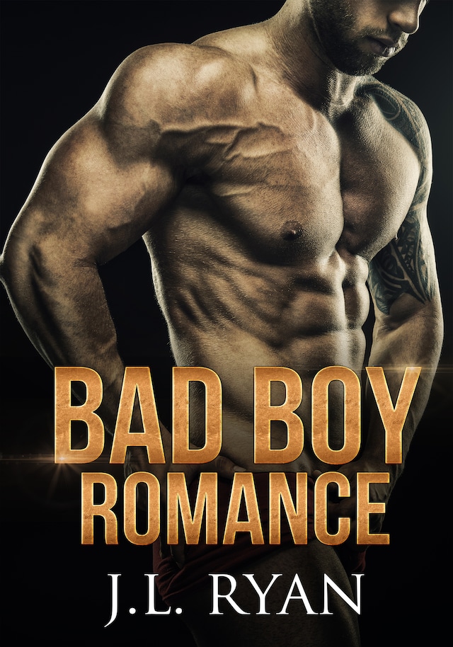 Book cover for Bad Boy Romance