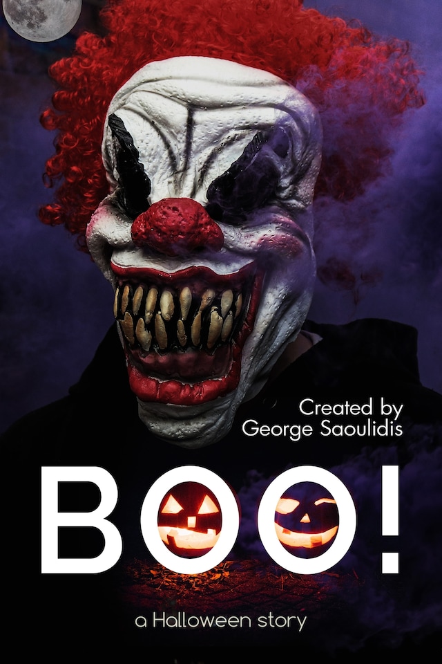 Book cover for BOO! A Halloween Story